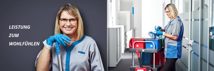 Die Fürst Sauberkeit reinigt Ihre Büroräume und Sanitäranlagen - Gebäudereinigung Fürst Gruppe