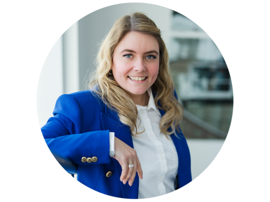 Pia Braun - Vertriebsdisponentin Moritz Fürst GmbH & Co. KG Geschäftsfeld Personaldienstleistung in Roth